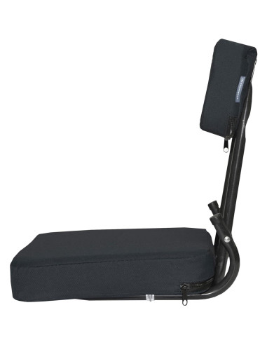 Asiento Plegable Stansport Coliseo Negro 1.8 kg