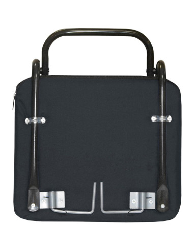 Asiento Plegable Stansport Coliseo Negro 1.8 kg