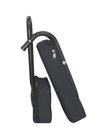 Asiento Plegable Stansport Coliseo Negro 1.8 kg Asiento Plegable Stansport Coliseo Negro 1.8 kg