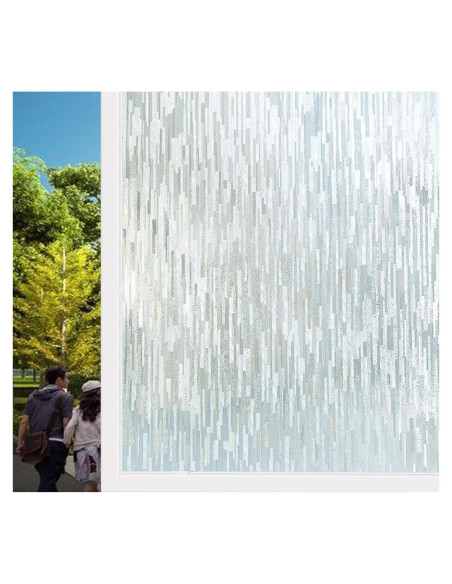 Película de Privacidad para Ventanas Ycheng 44.5x200cm Esmerilada Película de Privacidad para Ventanas Ycheng 44.5x200cm Esmerilada