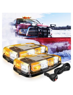 Luces Estroboscópicas LED Nilight 12" 48 Chips 12V 24V