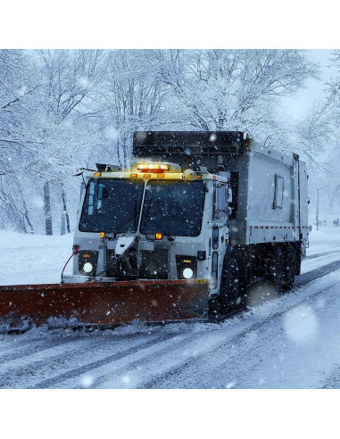 Luces Estroboscópicas LED Nilight 12" 48 Chips 12V 24V