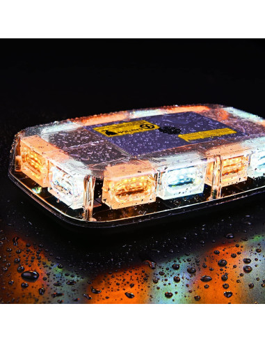 Luces Estroboscópicas LED Nilight 12" 48 Chips 12V 24V