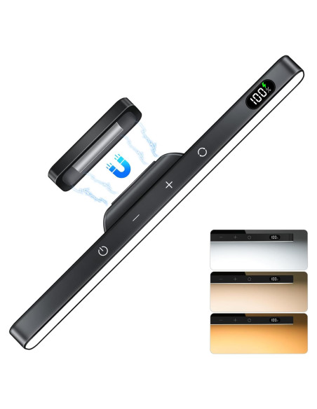 Luz de Espejo Dimmable WILLED 3W con Control Táctil y 120 LEDs