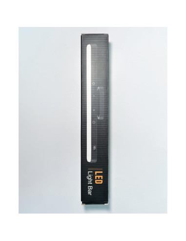 Luz de Espejo Dimmable WILLED 3W con Control Táctil y 120 LEDs