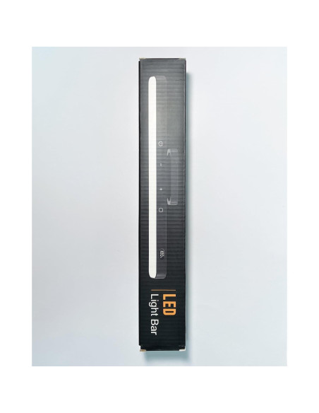 Luz de Espejo Dimmable WILLED 3W con Control Táctil y 120 LEDs