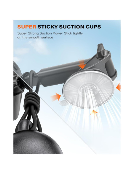 Soporte para Teléfono de Auto APPS2Car Negro 3 en 1