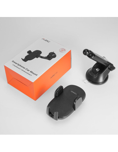 Soporte para Teléfono de Auto APPS2Car Negro 3 en 1