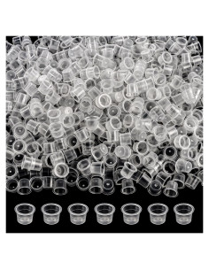 1000 Tapas de Tinta Desechables Fulasiteu Tamaño M