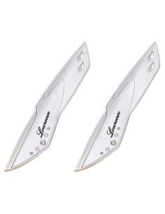 Soporte de Limpiaparabrisas AuMoHall Alerón Plateado 18x3.2cm