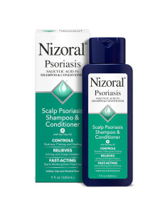 Champú y Acondicionador Nizoral 2 en 1 para Psoriasis 311 ml