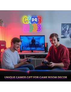 Luz de Neón Zona de Juego LED InnovTools 29x35 cm Regulable 2