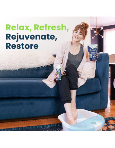 Kit de Remojo de Pies y Gel Removedor de Callos Foot Cure