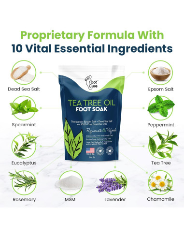 Kit de Remojo de Pies y Gel Removedor de Callos Foot Cure