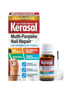 Kerasal Reparador de Uñas Multiusos 12.7 ml - Hidratante y Exfoliante
