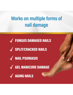 Kerasal Reparador de Uñas Multiusos 12.7 ml - Hidratante y Exfoliante 2