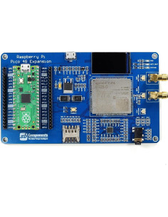 Expansión Raspberry Pi Pico 4G Quectel EG25-G LTE Cat 4 2