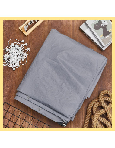 Cubierta de Reemplazo para Carpa Wesnoy 340x600 cm Impermeable