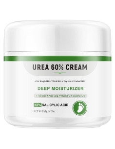 Crema de Urea 60% con Ácido Salicílico 2% para Pies 150g