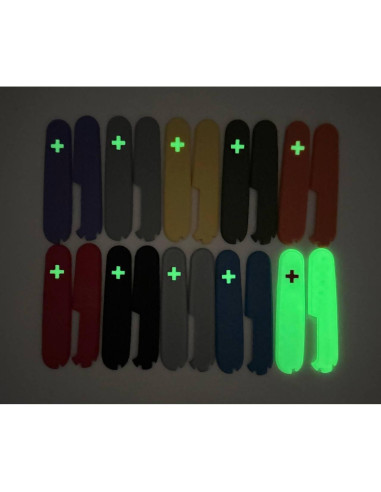 Cubiertas de Reemplazo Victorinox 91mm Verde Militar con Palillo y Pinzas