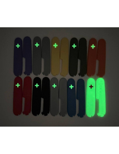 Cubiertas de Reemplazo Victorinox 91mm Verde Militar con Palillo y Pinzas