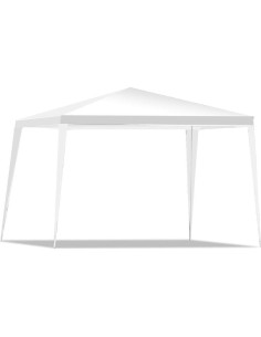 Carpa de Canopy Tangkula 3.05x3.05m Blanca para Eventos 2