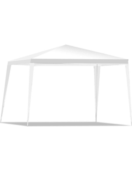 Carpa de Canopy Tangkula 3.05x3.05m Blanca para Eventos