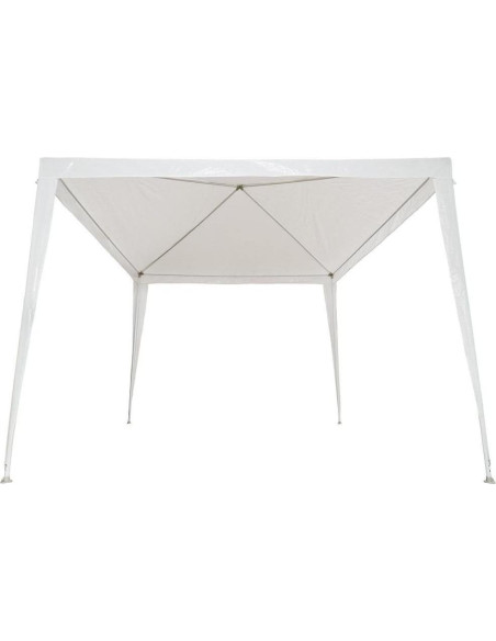 Carpa de Canopy Tangkula 3.05x3.05m Blanca para Eventos