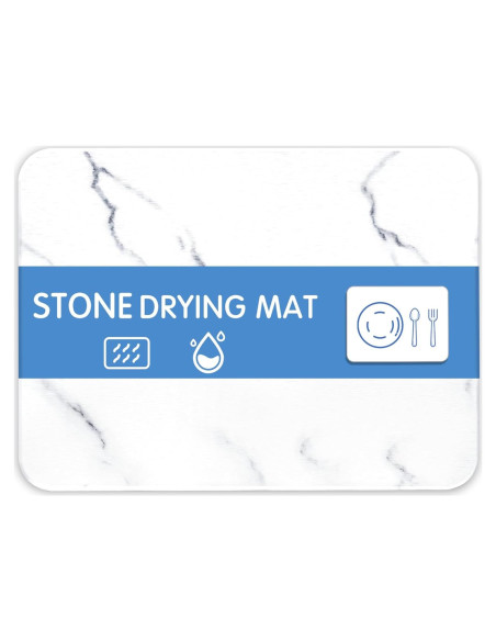 Alfombrilla de Secado Rápido LISUMP 40.6x30.5cm Diatomácea Alfombrilla de Secado Rápido LISUMP 40.6x30.5cm Diatomácea