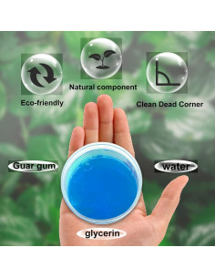 Gel de limpieza universal Stymart 160g - Varios colores 2