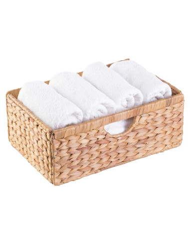 Cestas de Almacenamiento Plegables Vintiquewise - Juego de 3 Pequeñas