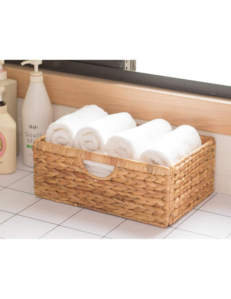 Cestas de Almacenamiento Plegables Vintiquewise - Juego de 3 Pequeñas Cestas de Almacenamiento Plegables Vintiquewise - Juego de 3 Pequeñas