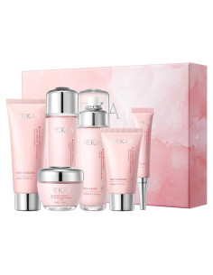 Conjunto de Cuidado de la Piel RadiantRise 6 Piezas Hidratante