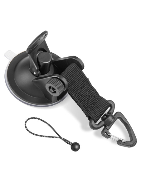 Anclaje de Succión RED WOLF 65MM con Gancho 10KG - 2 Piezas