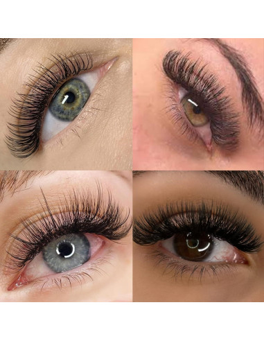 Extensiones de Pestañas Volumen Easy Fan 0.03 C 10mm DF touchjoy