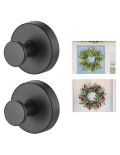 Soporte para Corona con Ventosa MrAthlet Negro 6.8 kg