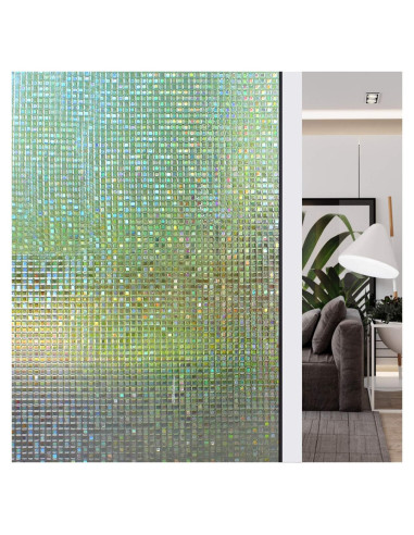 Película de Privacidad 3D HIDBEA para Ventanas 44.5x200cm