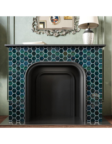 Azulejos Autoadhesivos CRE8TIVE 30.48x30.48cm Verde Esmeralda Azulejos Autoadhesivos CRE8TIVE 30.48x30.48cm Verde Esmeralda