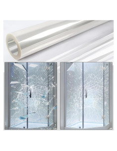 Película de Seguridad KASHIBANG 44.5cm x 4m Anti Rotura