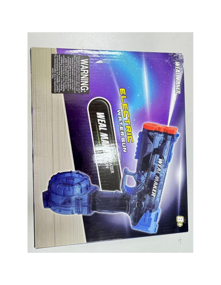 Pistola de Agua Eléctrica YTKIH WEAL MAKER 500ml IP67 Pistola de Agua Eléctrica YTKIH WEAL MAKER 500ml IP67