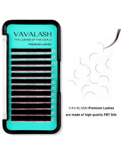 Extensiones de Pestañas Premium VAVALASH 0.03-0.15 B L J 8-14mm 2