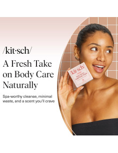 Jabón en barra Kitsch de cereza ácida 113g - Ecológico 2