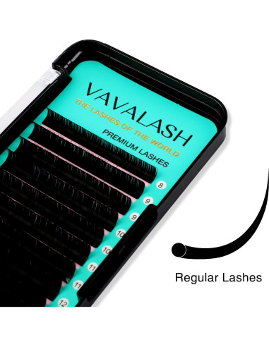 Extensiones de Pestañas Premium VAVALASH 0.03-0.15 B L J 8-14mm