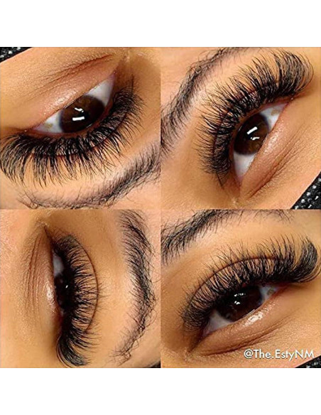 Extensiones de Pestañas Premium VAVALASH 0.03-0.15 B L J 8-14mm