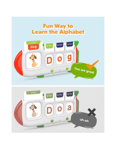 Tarjetas de Flash Educativas Airbition 104 Palabras Ortografía 2