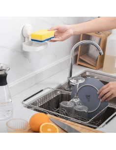 Soporte para Jabón LEVERLOC con Ventosa - Ducha y Baño 2