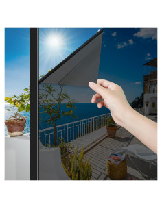 Película de Ventana ConCus-T 30x200 cm Anti UV y Privacidad