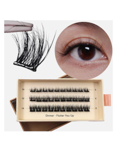 Pestañas Perezosas Nodspark Cena Flutter You Up 10-14mm