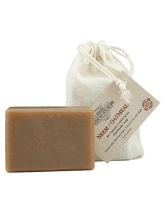 Jabón Natural de Avena Neem - Hidratante y Exfoliante