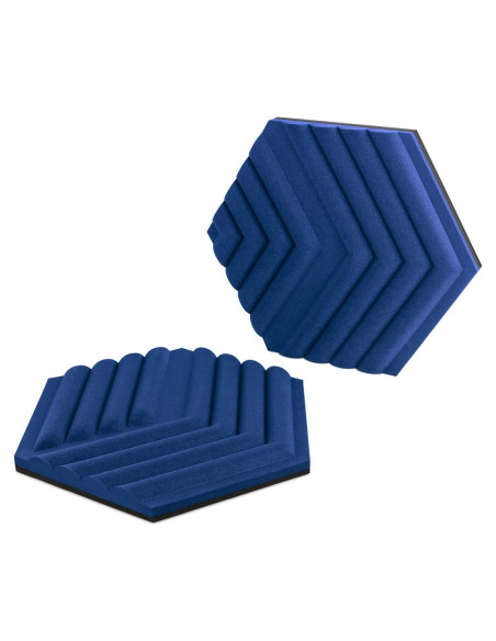 Paneles Acústicos Elgato Wave - Set de 6 Azul, Doble Densidad